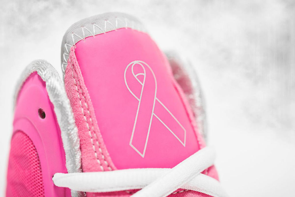 under armour breast cancer shoes