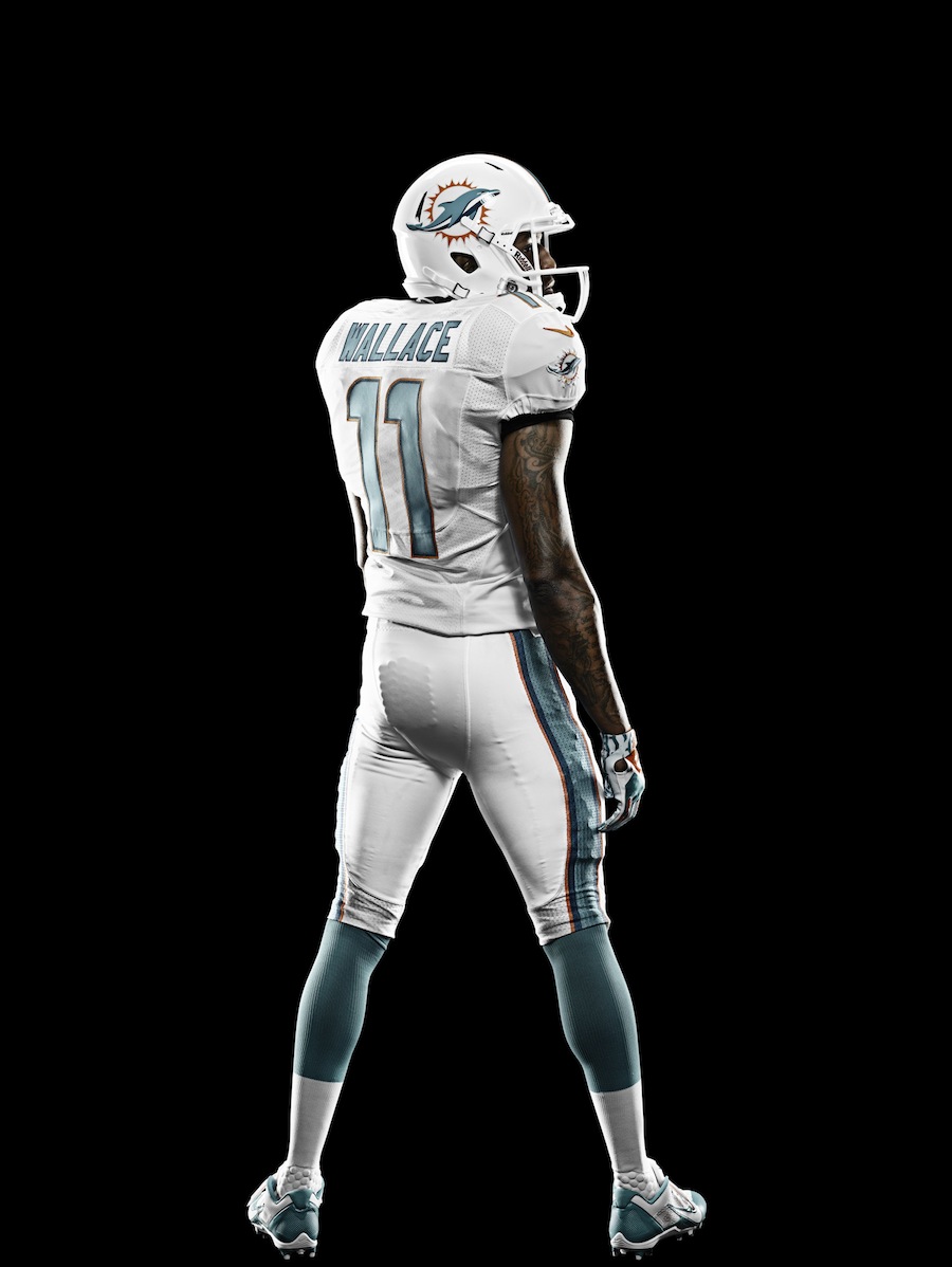 Nike Unveils New Miami Dolphins Uniforms For 2013