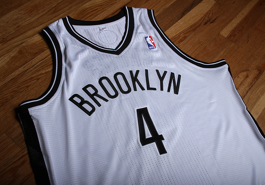 Jersey Spotlight // Shawn Carter Brooklyn Nets REV30 | Complex