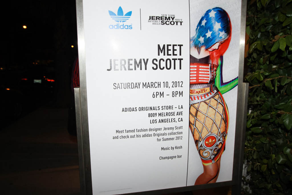 adidas Originals x Jeremy Scott LA In-Store Event (98)