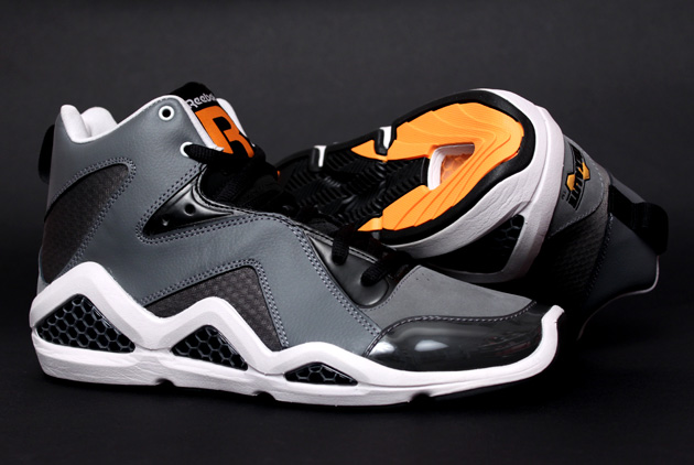 Reebok Kamikaze III - Black/Grey/Orange 