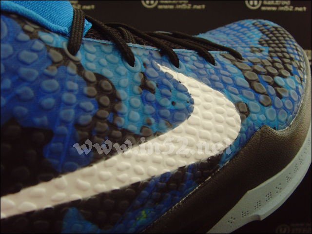 Nike Zoom Kobe VI Photo Blue White Black Volt 429659-401