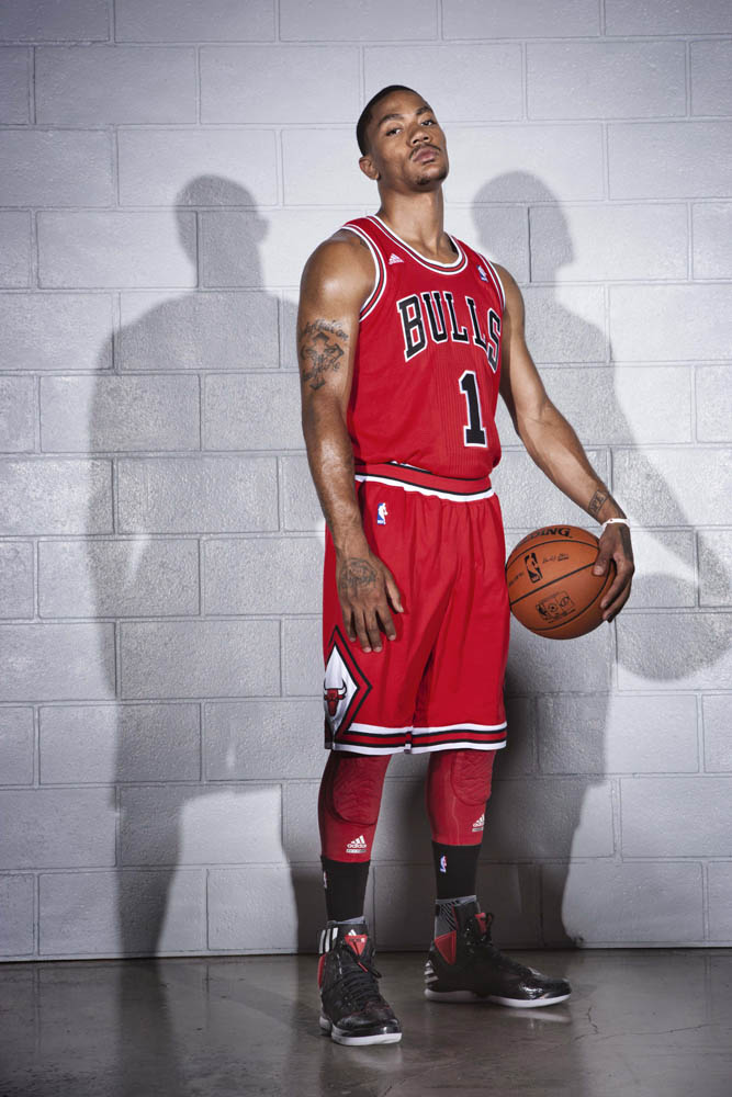 adidas adiZero Rose 2.5 Derrick Rose Action (6)