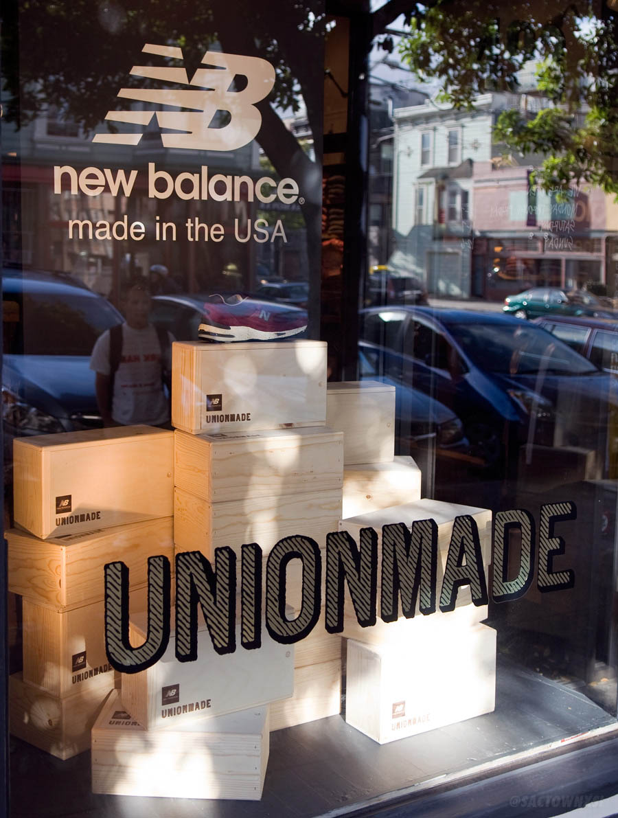 New Balance Made in the USA Launch Event at Unionmade in San Francisco