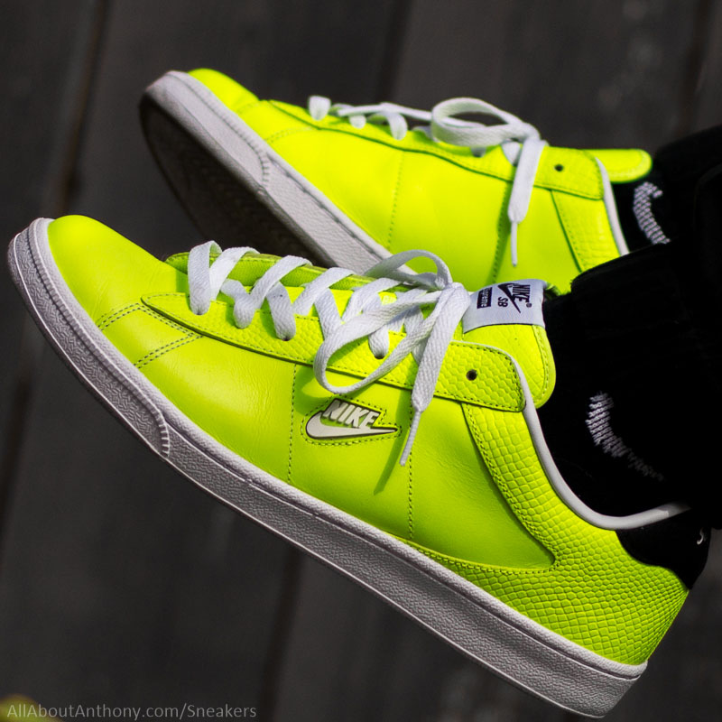 verse001 in the 'Volt' Supreme x Nike SB Tennis Classic