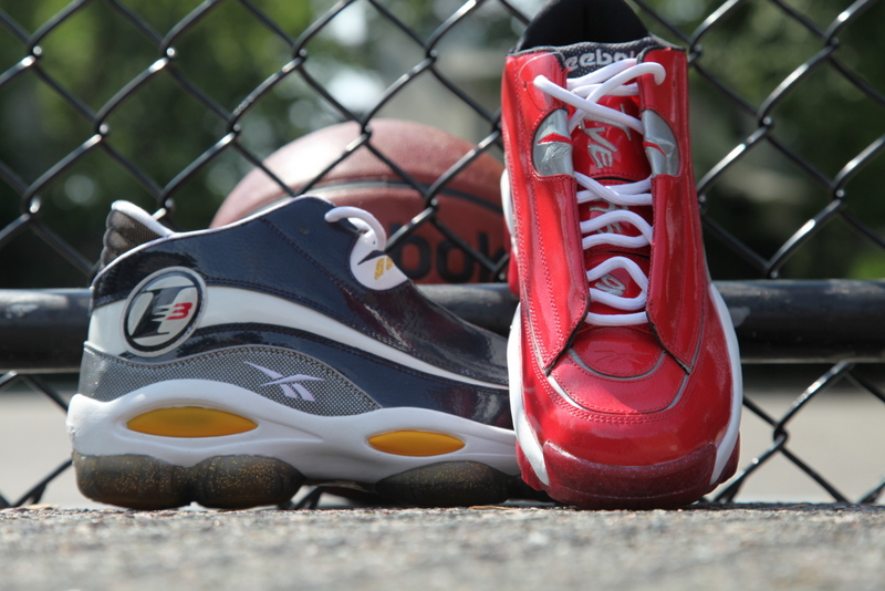 reebok answer 8 argent