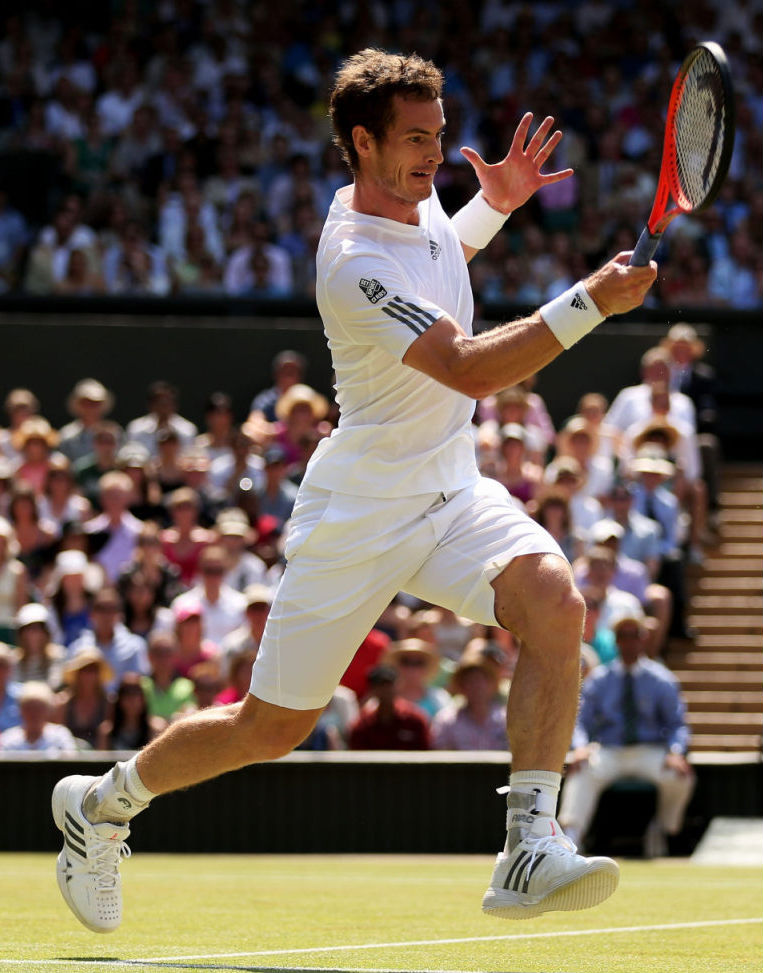 Andy Murray Wins Wimbledon In The adidas Barricade 7.0 | Complex