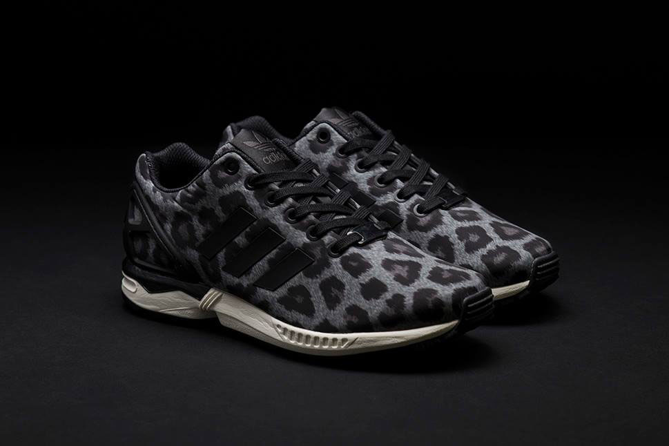 adidas originals zx flux zilver