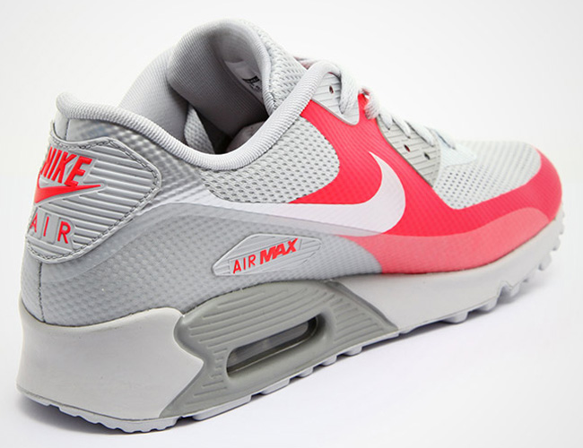 Nike Air Max Hyperfuse Grey/Silver-Solar Red - New Images Sole Collector