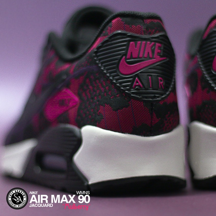 air max 90 floral feminino