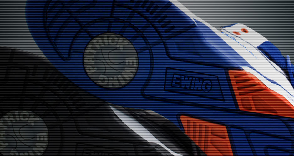 Ewing Athletics 33 Hi Retro Knicks White Sole