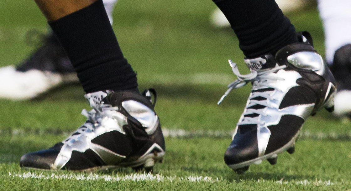 jordan 7 football cleats