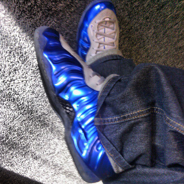 Spotlight // Forum Staff Weekly WDYWT? - 8.24.13 - Nike Air Foamposite One Candy Blue by goldenchild9389