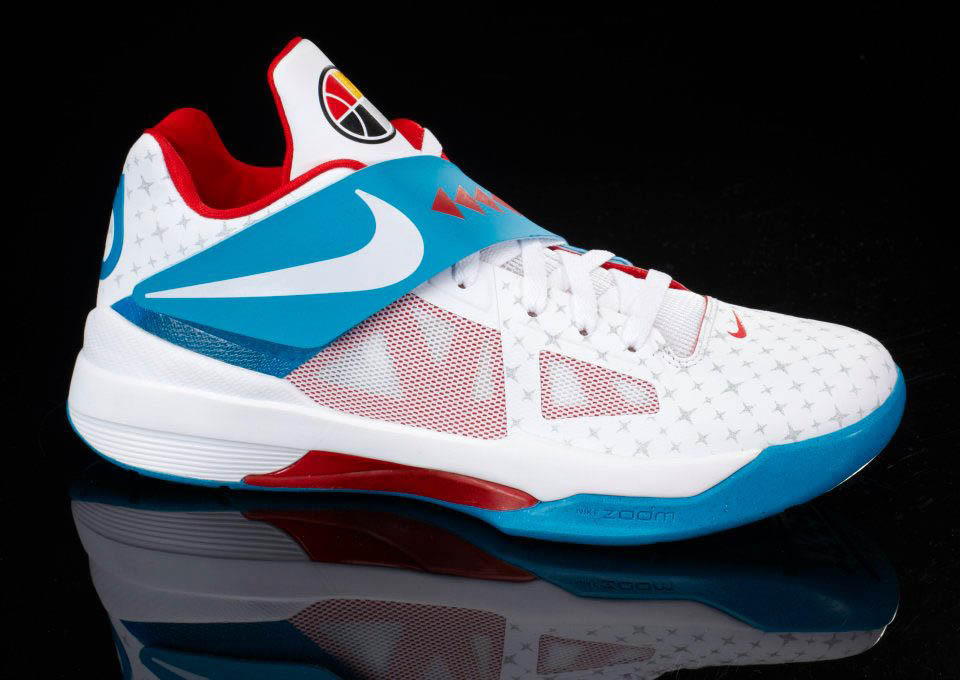 Nike N7 KD IV White Home (2)