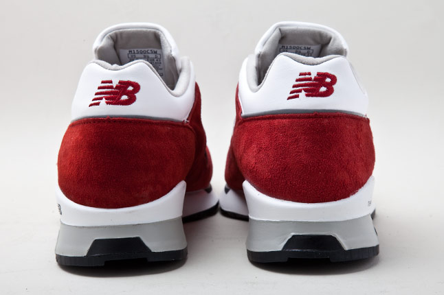 New Balance 1500 - Red & Purple Suede - Fall 2011 | Sole Collector