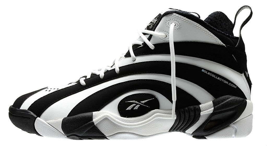 Reebok Shaqnosis - Black/White | Sole Collector