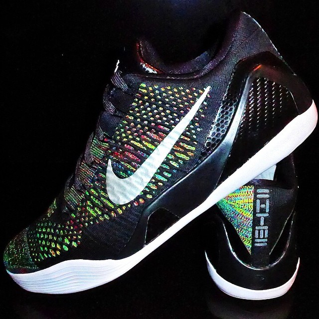 DJ Clark Kent Picks Up Nike Kobe IX 9 Elite Low HTM