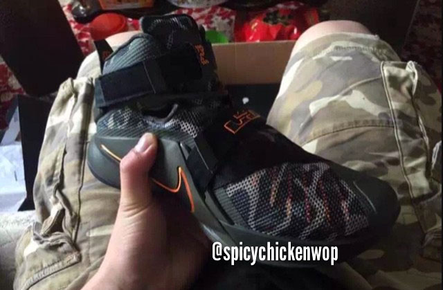 Hunting Down This Nike LeBron Soldier 9 