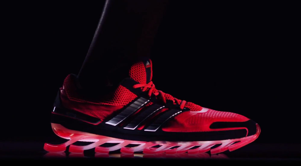 adidas Springblade TV Commercial Preview