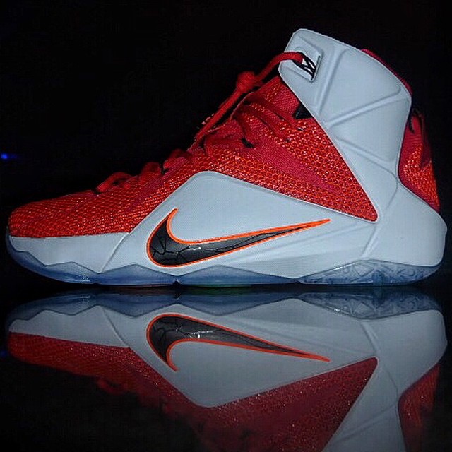 DJ Clark Kent Picks Up Nike LeBron 12 Heart of a Lion