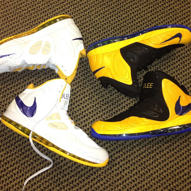 Nike Air Max Hyperposite David Lee Home & Away PE