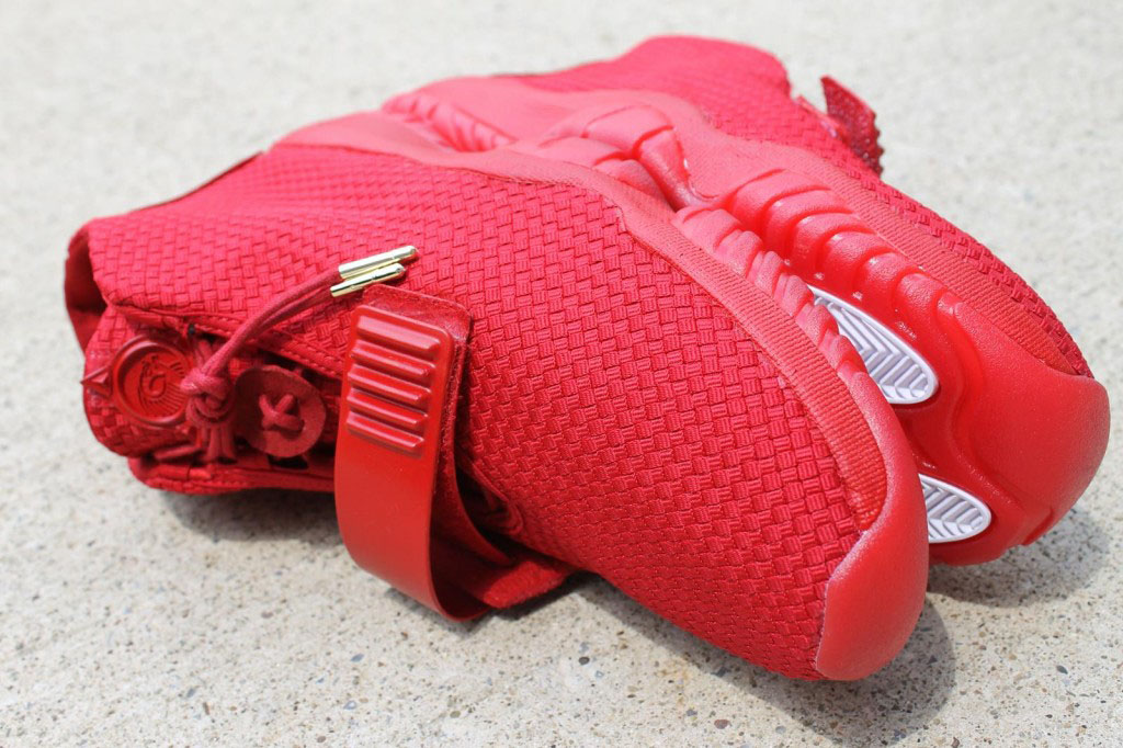 Air Jordan Future x Nike Air Yeezy 2 'Red October' by Aristat26 (1)