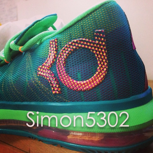 nike kd 6 elite elite Green