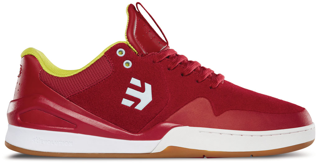 etnies Marana E-Elite Red/Yellow