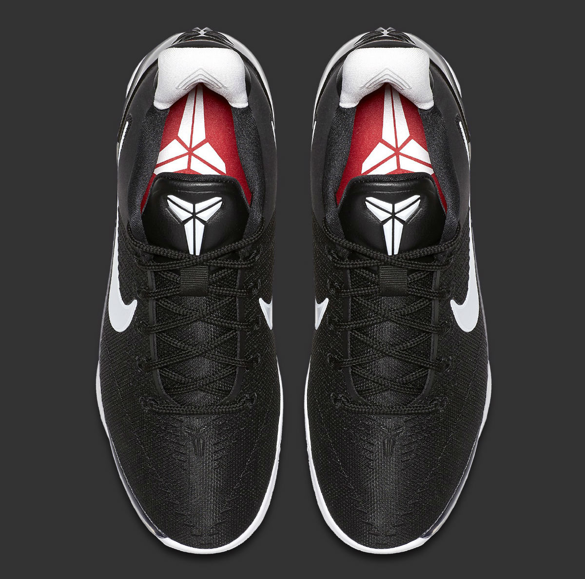 Nike Kobe AD 12 Black/White Top 852425-001