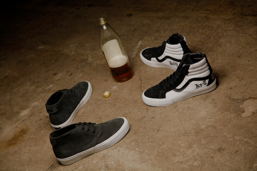 Vans sk8 hi ice t sale