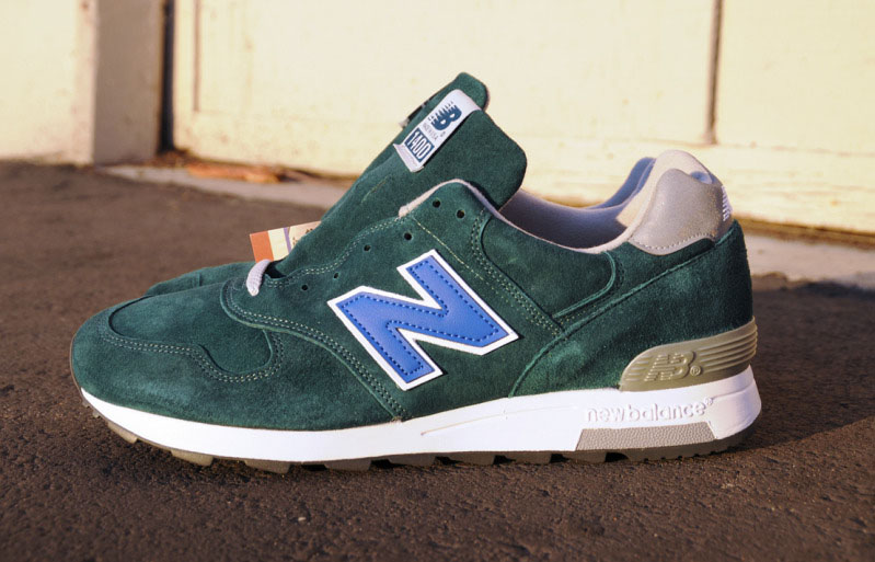 Pickups of the Week // J.Crew x New Balance 1400 Evergreen by omash1