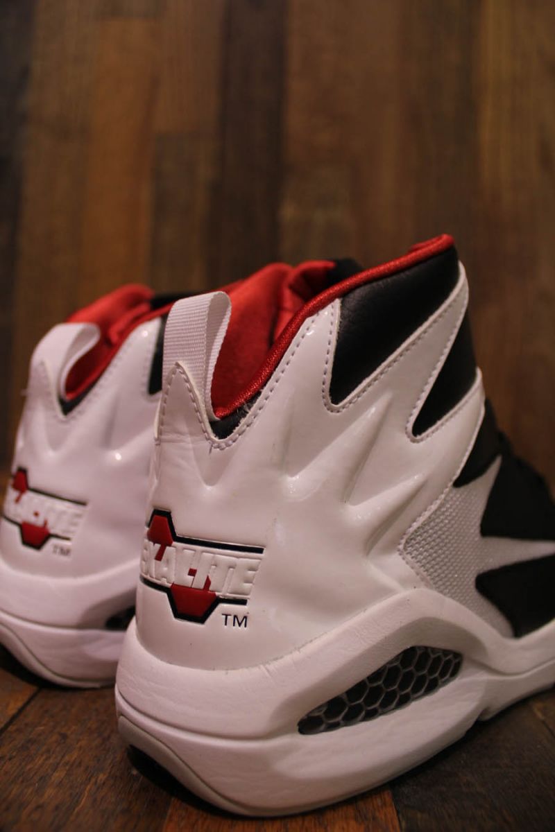 Reebok Blast 2011 White Black Red 2