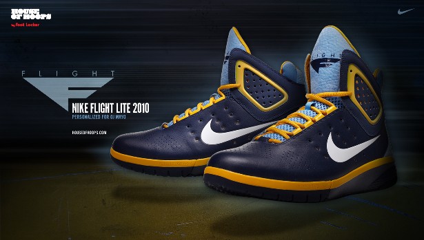 HoH: Nike Flight Lite 2010 - O.J. Mayo Player Edition | Sole Collector