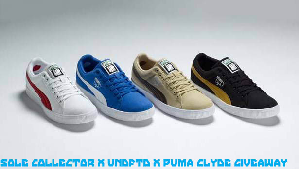 UNDFTD x PUMA Cali Canvas Clydes