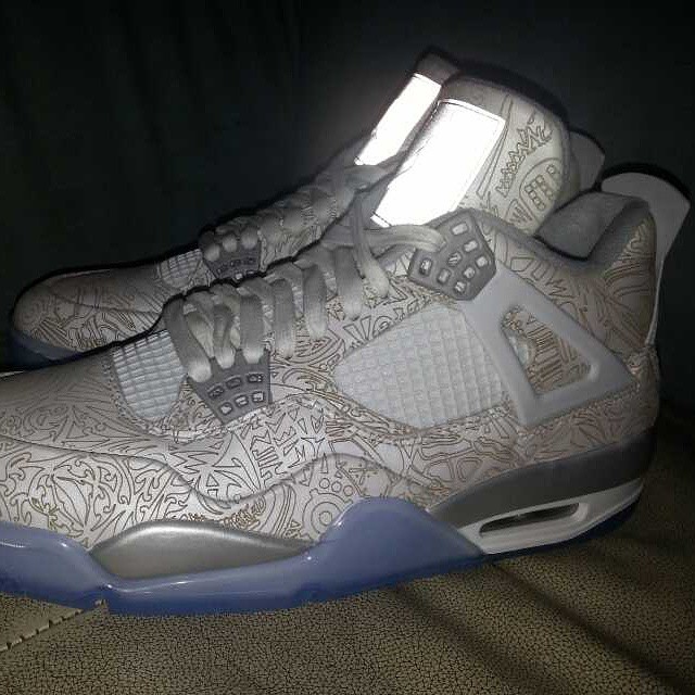 Air Jordan IV 4 Laser Anniversary (10)