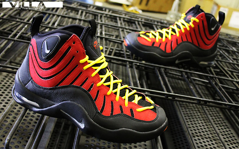 nike air bakin black