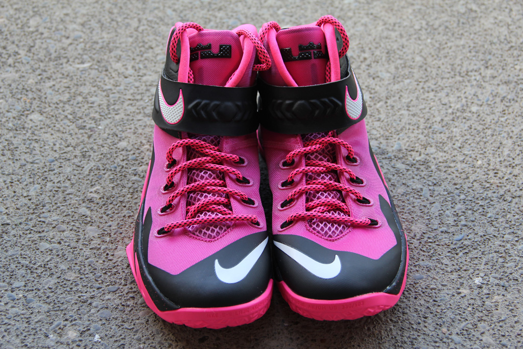 Lebron soldier 8 clearance pink