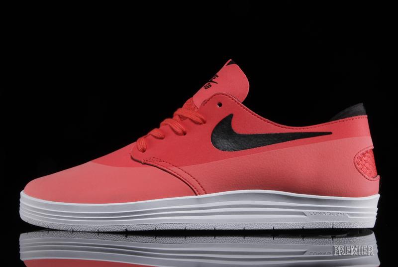 Nike SB Lunar One Shot - Light Crimson | Sole Collector