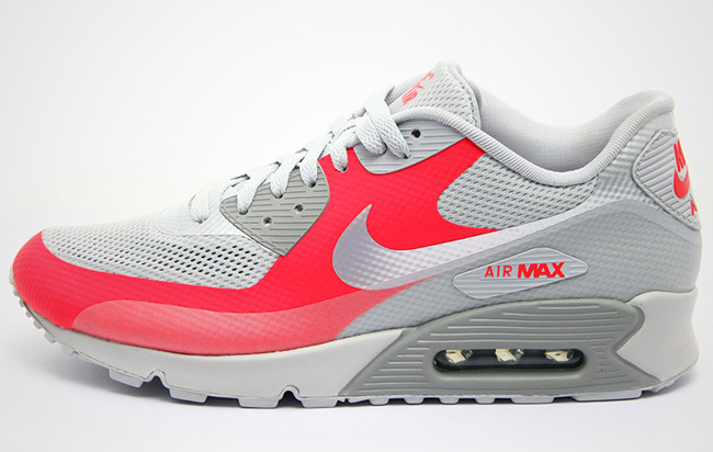 Nike Air Max 90 Hyperfuse - Grey/Silver 