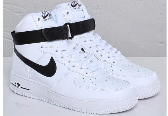 Nike Air Force 1 High - White/Black | Sole Collector