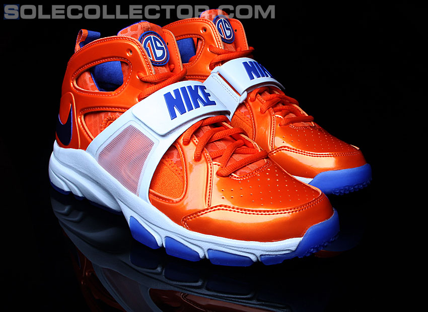 Nike Zoom Huarache Trainer Amar'e Stoudemire Knicks PE Orange (4)