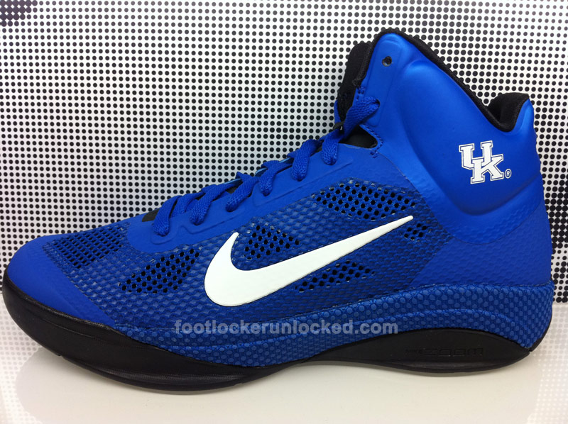 Nike Zoom Hyperfuse Kentucky Wildcats