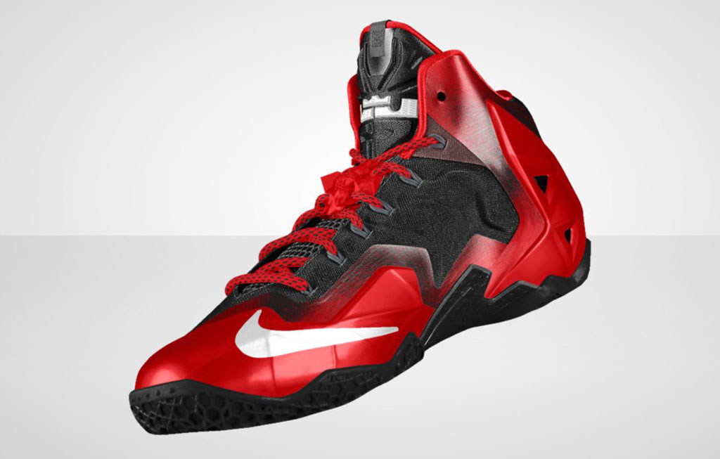 NIKEiD LeBron 11 'Forging Iron' Option (3)