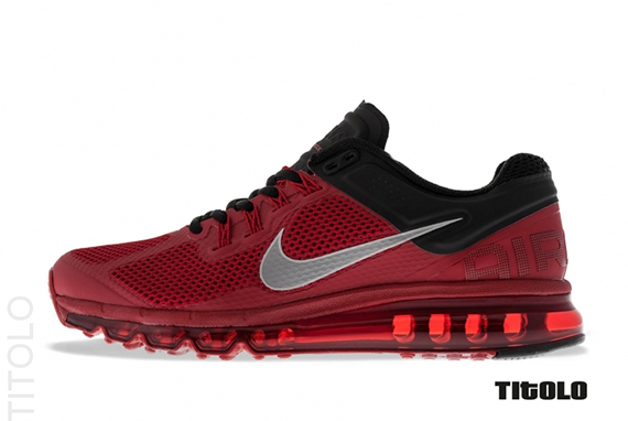 air max red 2013