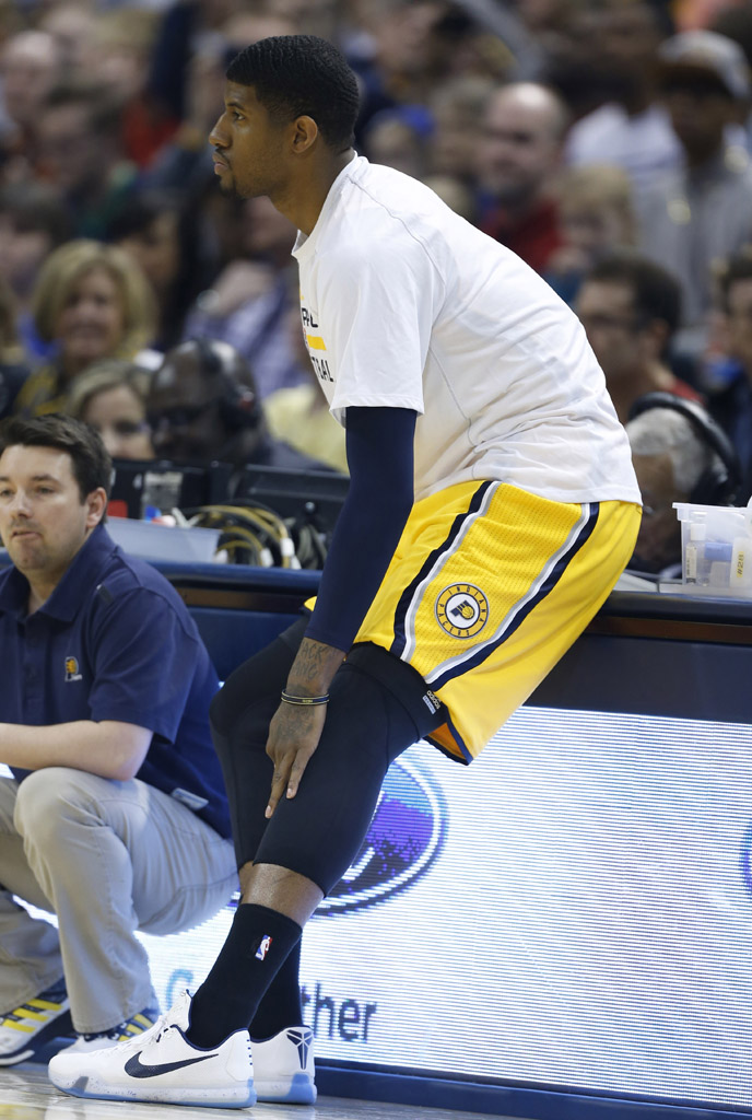 paul george wearing pg 2