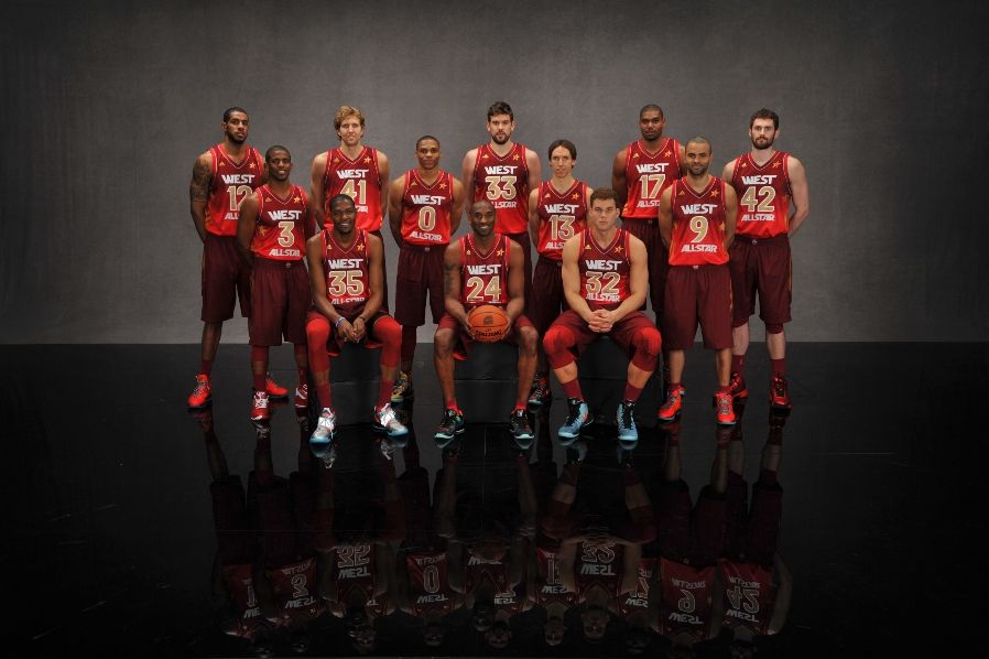 2012 NBA Western Conference All-Stars