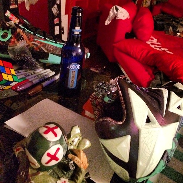 Trinidad James Picks Up Nike LeBron 11 & KD 6 All-Star