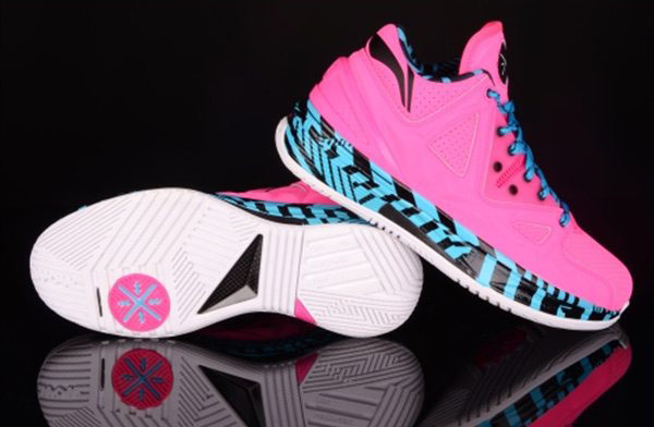 Li-Ning Way of Wade 2 Encore Flamingo (2)