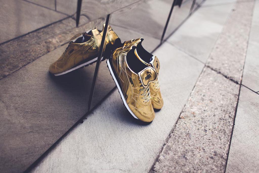 Puma avanti shop gold