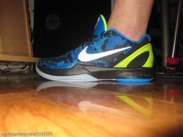 kobe 6 camo blue